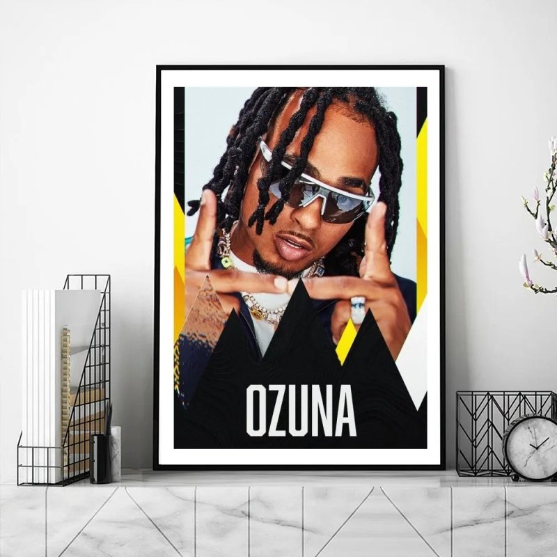 Ozuna Singer Poster Gallery Prints, Canvas Painting, Wall Pictures, Living Room Sticker - Image 10