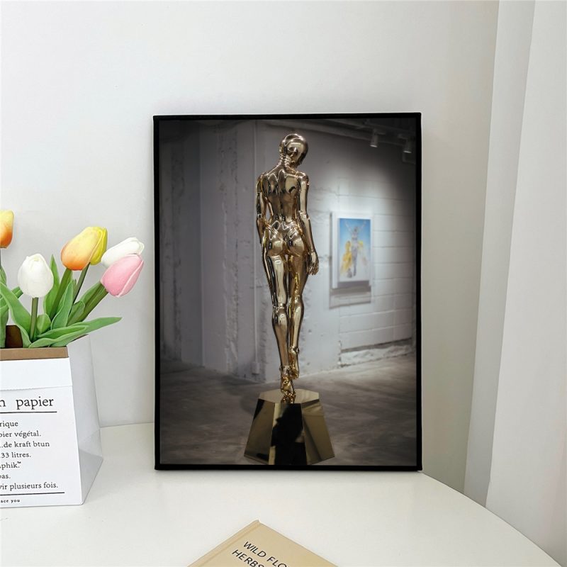 1pc H-Hajime S-Sorayama Fashion Poster Self-adhesive Art Poster Waterproof Paper Sticker Coffee House Bar Room Wall Decor - Image 7