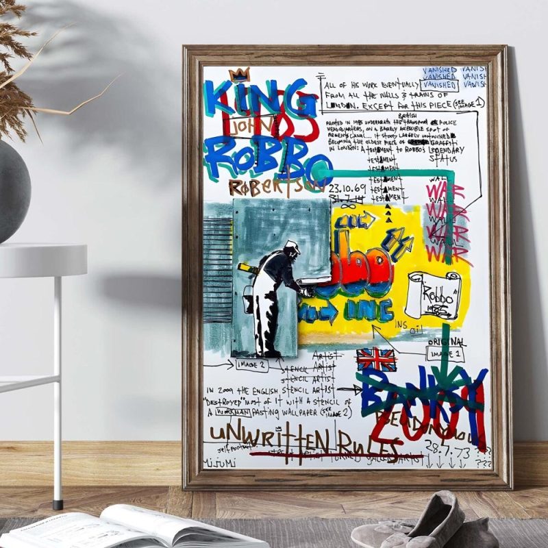 Street Graffiti Fashion Wall Art Poster Prints Nordic Canvas Painting for Living Room Bar Gaming Boy Room Home Decoration - Image 3