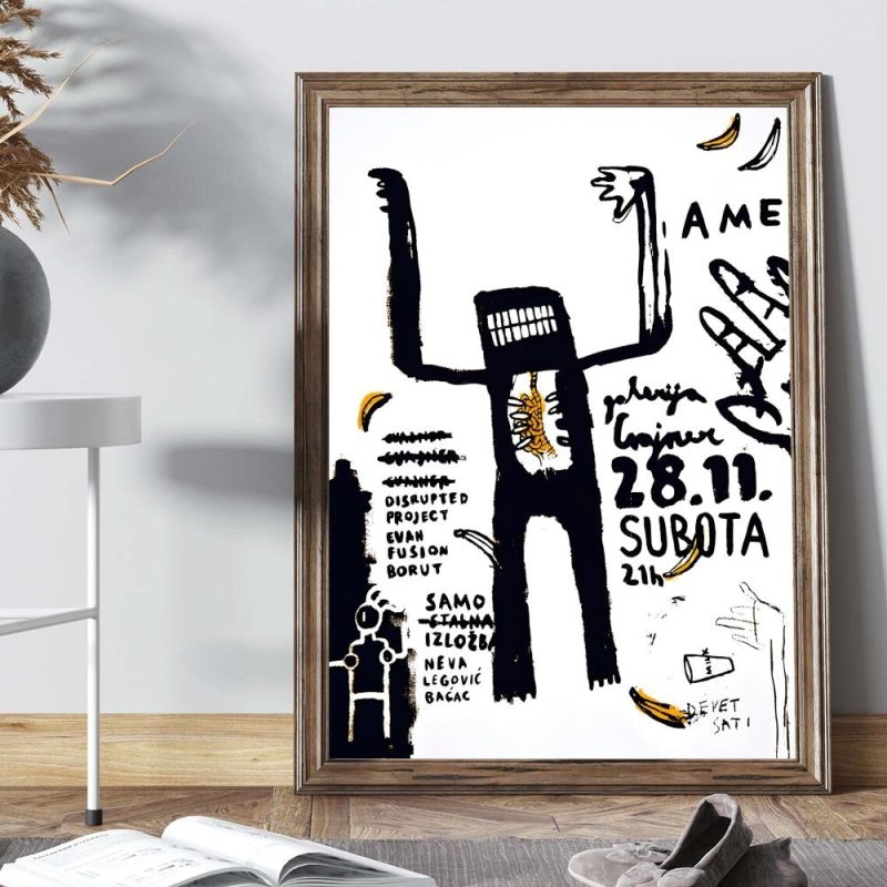 Street Graffiti Fashion Wall Art Poster Prints Nordic Canvas Painting for Living Room Bar Gaming Boy Room Home Decoration - Image 11