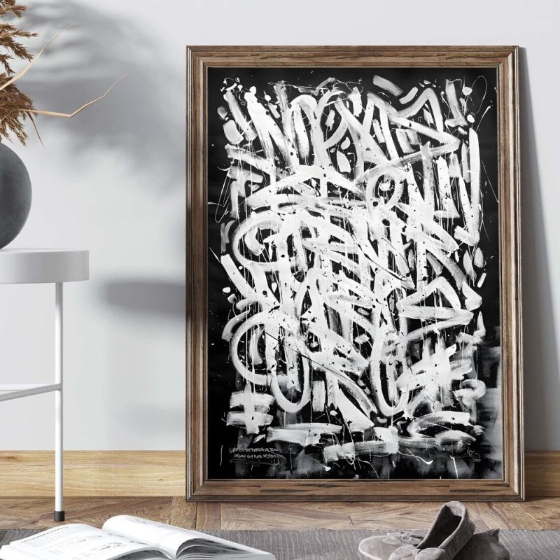 Street Graffiti Fashion Wall Art Poster Prints Nordic Canvas Painting for Living Room Bar Gaming Boy Room Home Decoration - Image 13