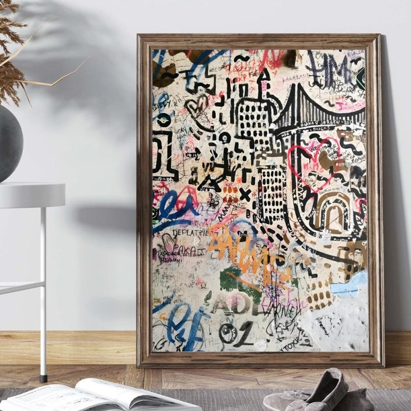 Street Graffiti Fashion Wall Art Poster Prints Nordic Canvas Painting for Living Room Bar Gaming Boy Room Home Decoration - Image 16