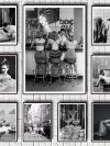 Sexy lady poster retro black and white bikini nude drinking women canvas printing wall art decoration paintings Home Room Decor