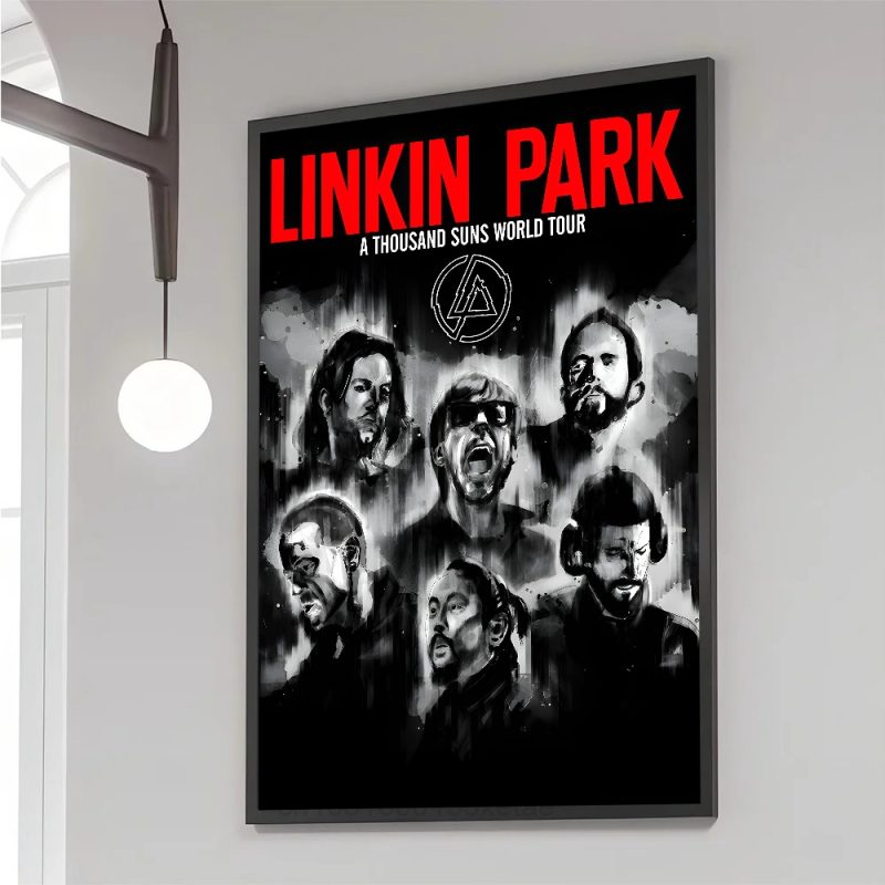 Rock T-The Rolling Stones Poster Paper Print Home Living Room Bedroom Entrance Bar Cafe Art Painting Decoration - Image 9