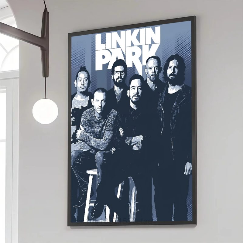 Rock T-The Rolling Stones Poster Paper Print Home Living Room Bedroom Entrance Bar Cafe Art Painting Decoration - Image 11
