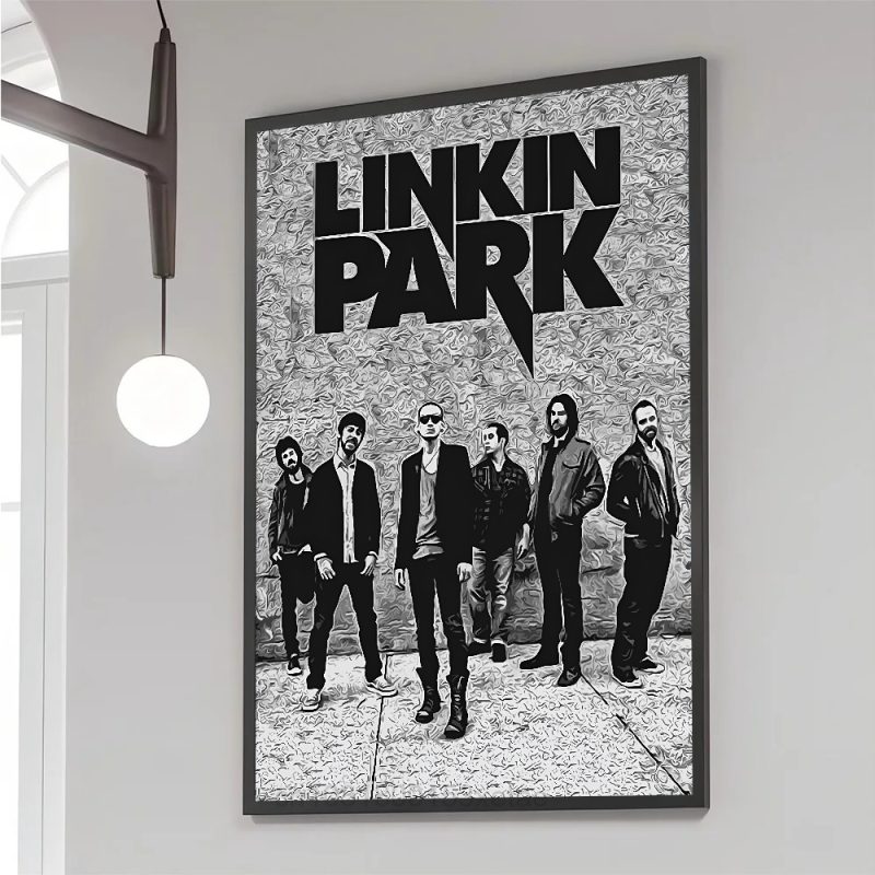 Rock T-The Rolling Stones Poster Paper Print Home Living Room Bedroom Entrance Bar Cafe Art Painting Decoration - Image 12
