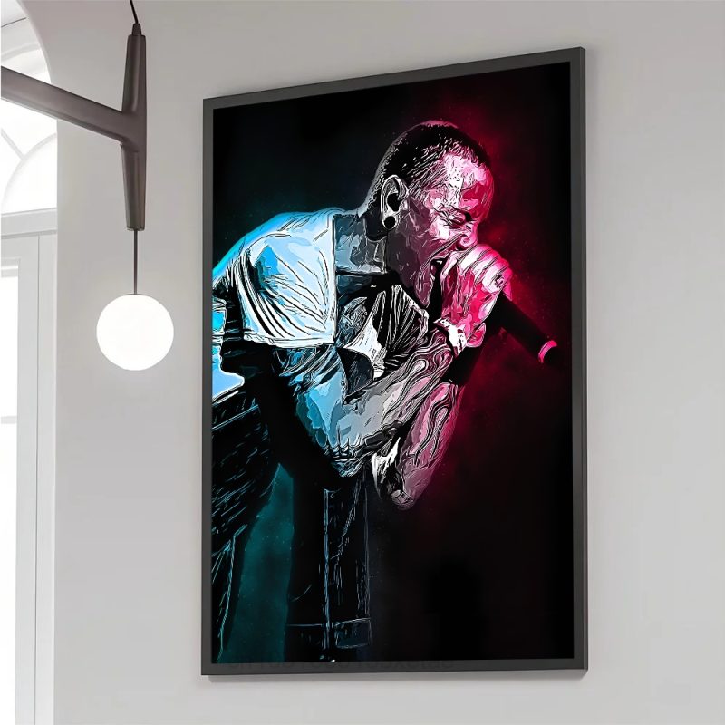 Rock T-The Rolling Stones Poster Paper Print Home Living Room Bedroom Entrance Bar Cafe Art Painting Decoration - Image 15