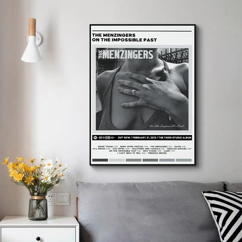 R-Rolling Stones Tame Impala Pop Music Album Cover Collection Poster Canvas Painting Wall Art Picture for Room Home Decor Gift - Image 2