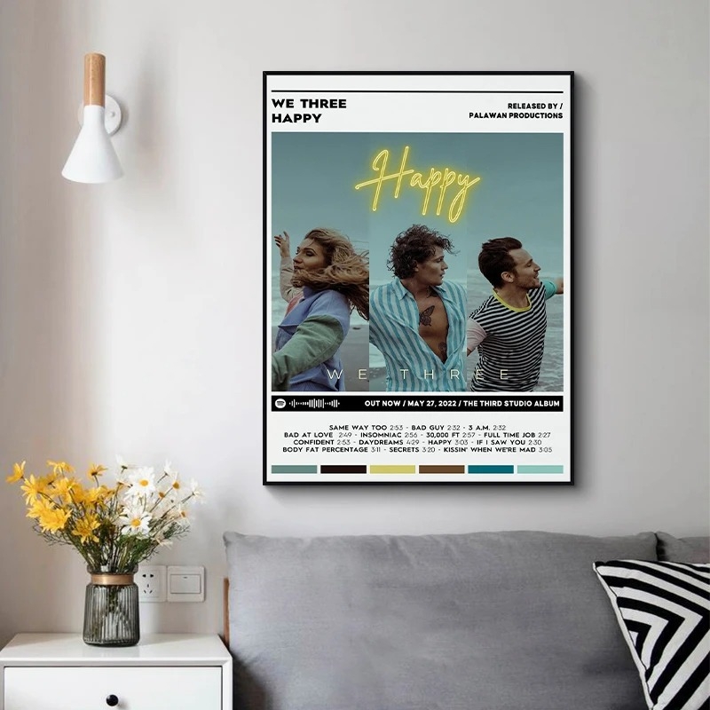 R-Rolling Stones Tame Impala Pop Music Album Cover Collection Poster Canvas Painting Wall Art Picture for Room Home Decor Gift - Image 4