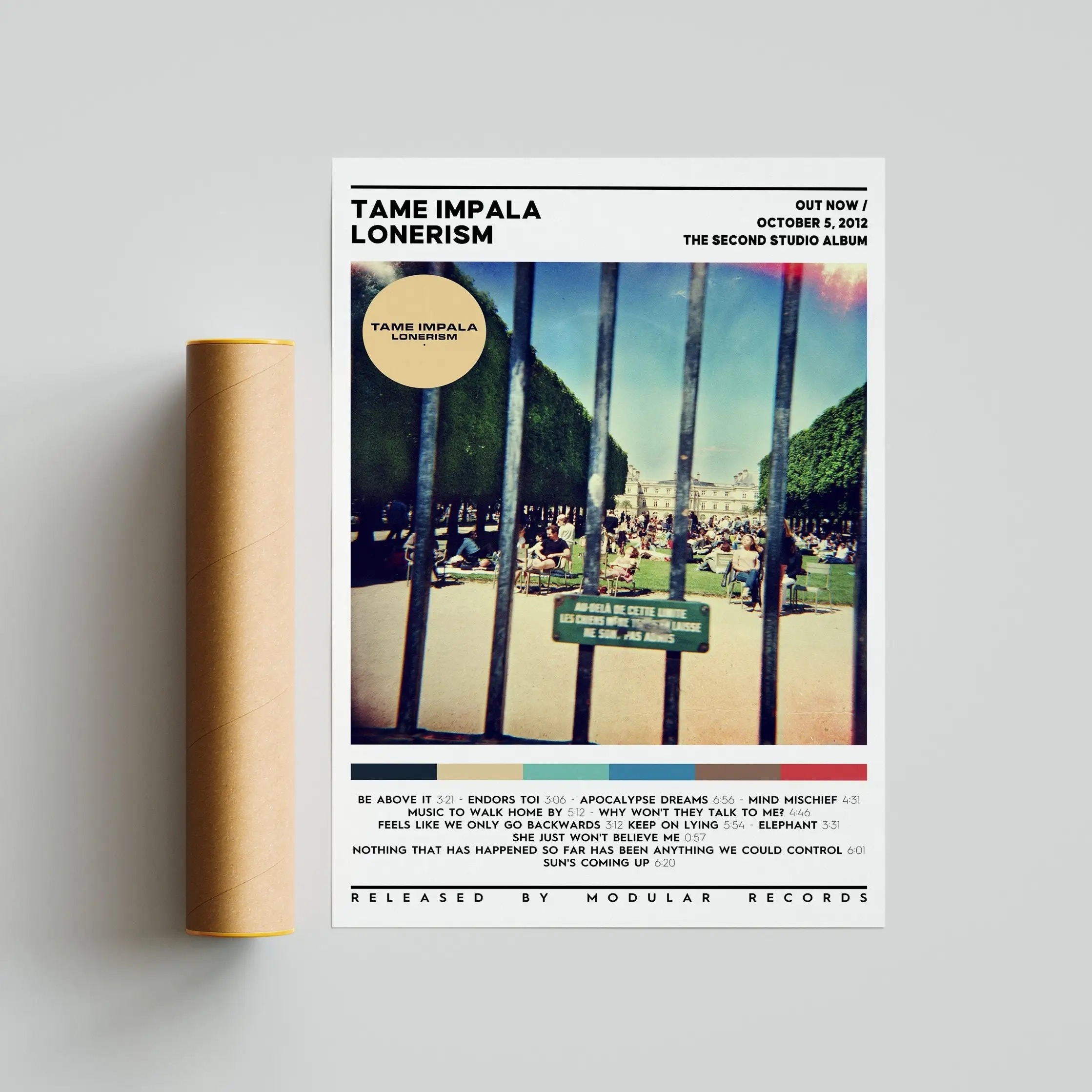 R-Rolling Stones Tame Impala Pop Music Album Cover Collection Poster Canvas Painting Wall Art Picture for Room Home Decor Gift - Image 7