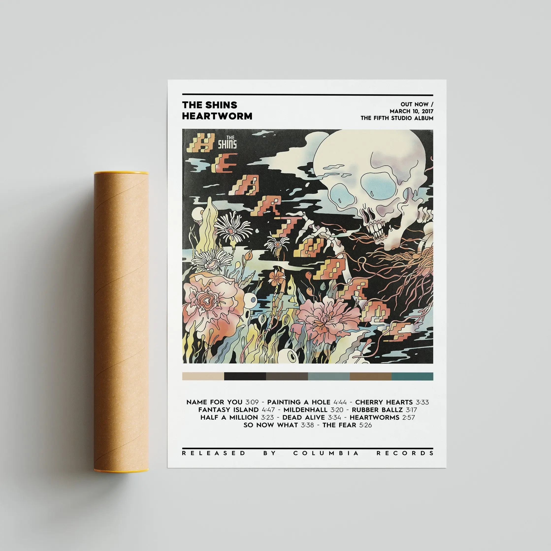 R-Rolling Stones Tame Impala Pop Music Album Cover Collection Poster Canvas Painting Wall Art Picture for Room Home Decor Gift - Image 10