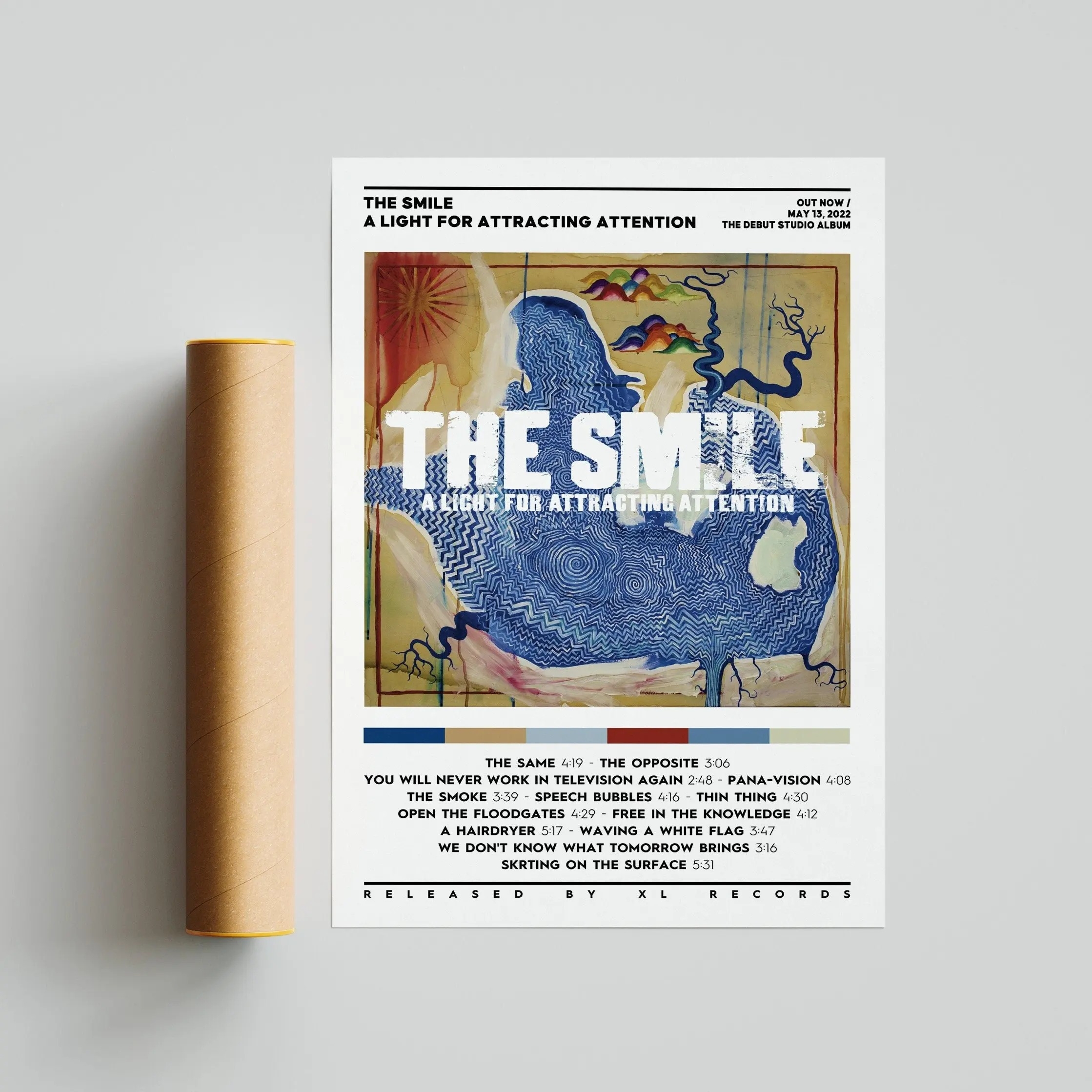 R-Rolling Stones Tame Impala Pop Music Album Cover Collection Poster Canvas Painting Wall Art Picture for Room Home Decor Gift - Image 12