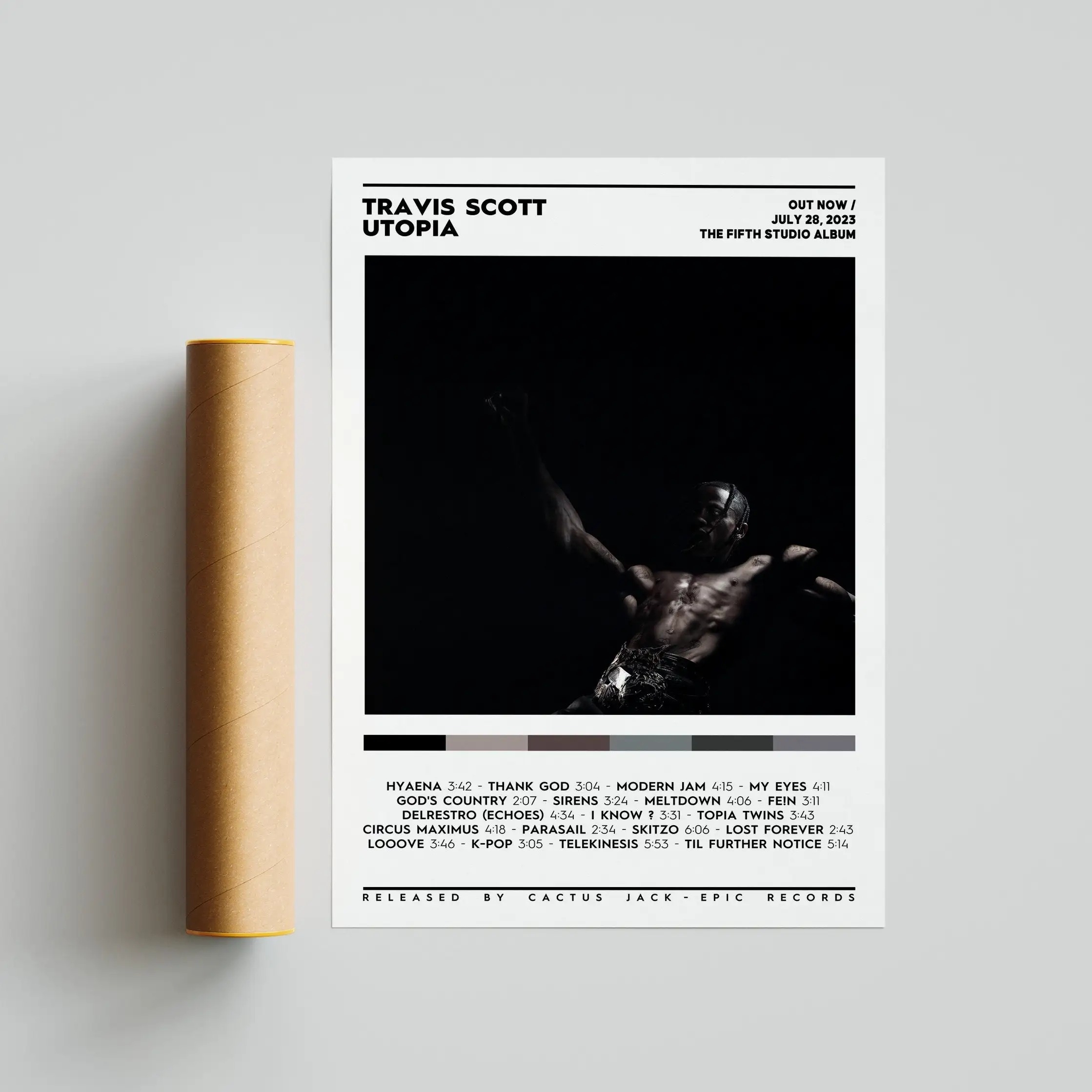 R-Rolling Stones Tame Impala Pop Music Album Cover Collection Poster Canvas Painting Wall Art Picture for Room Home Decor Gift - Image 13