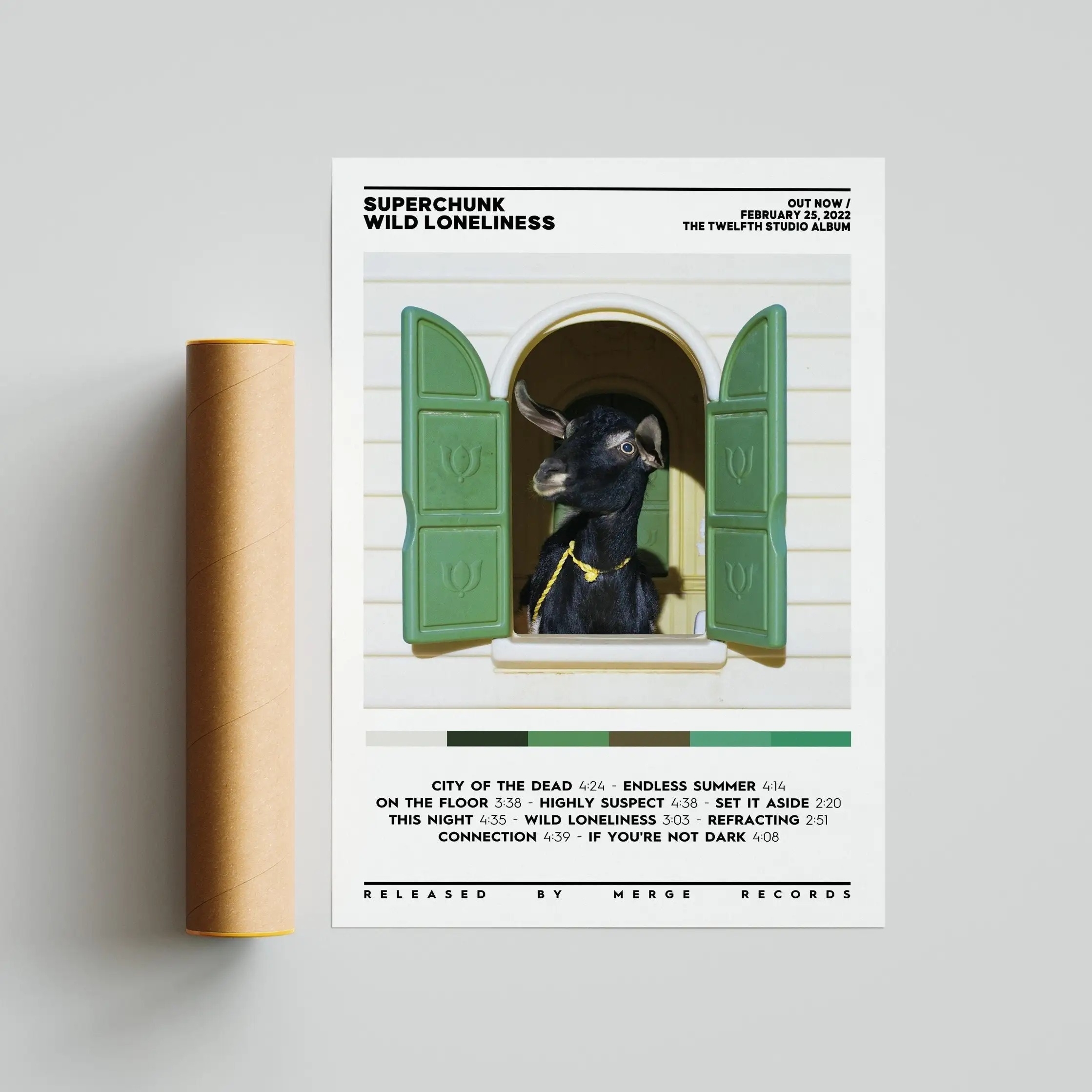 R-Rolling Stones Tame Impala Pop Music Album Cover Collection Poster Canvas Painting Wall Art Picture for Room Home Decor Gift - Image 15