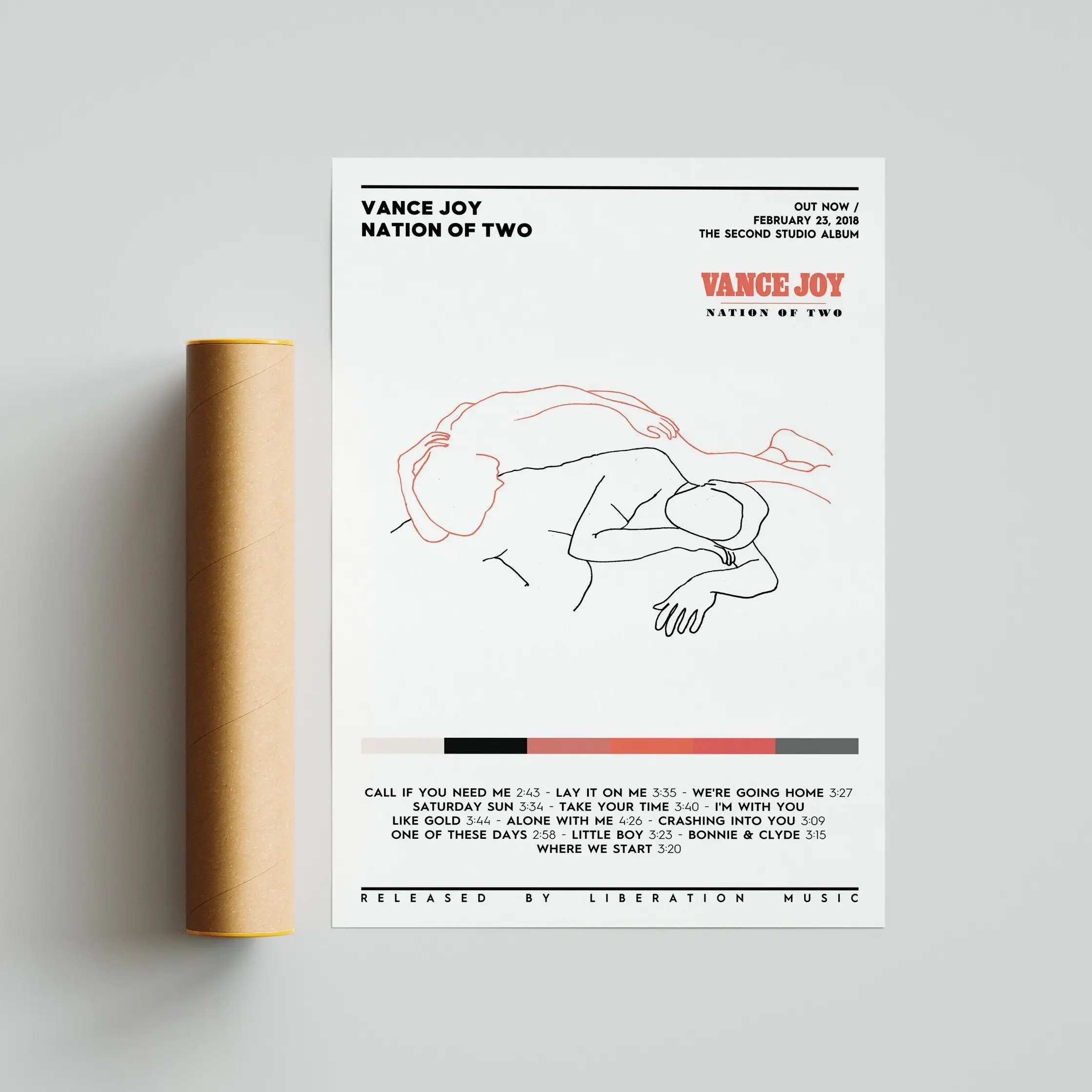 R-Rolling Stones Tame Impala Pop Music Album Cover Collection Poster Canvas Painting Wall Art Picture for Room Home Decor Gift - Image 16