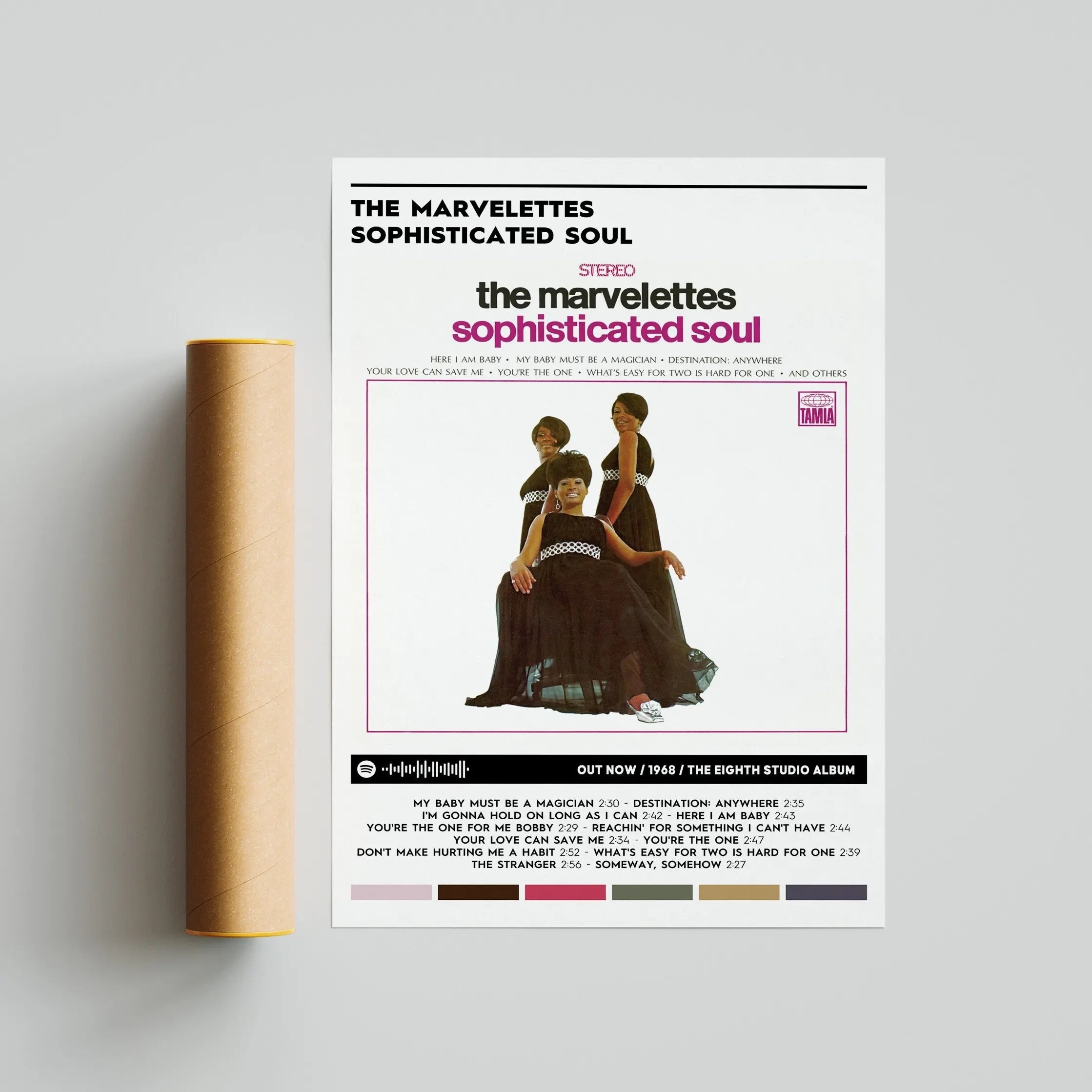 R-Rolling Stones Tame Impala Pop Music Album Cover Collection Poster Canvas Painting Wall Art Picture for Room Home Decor Gift - Image 21