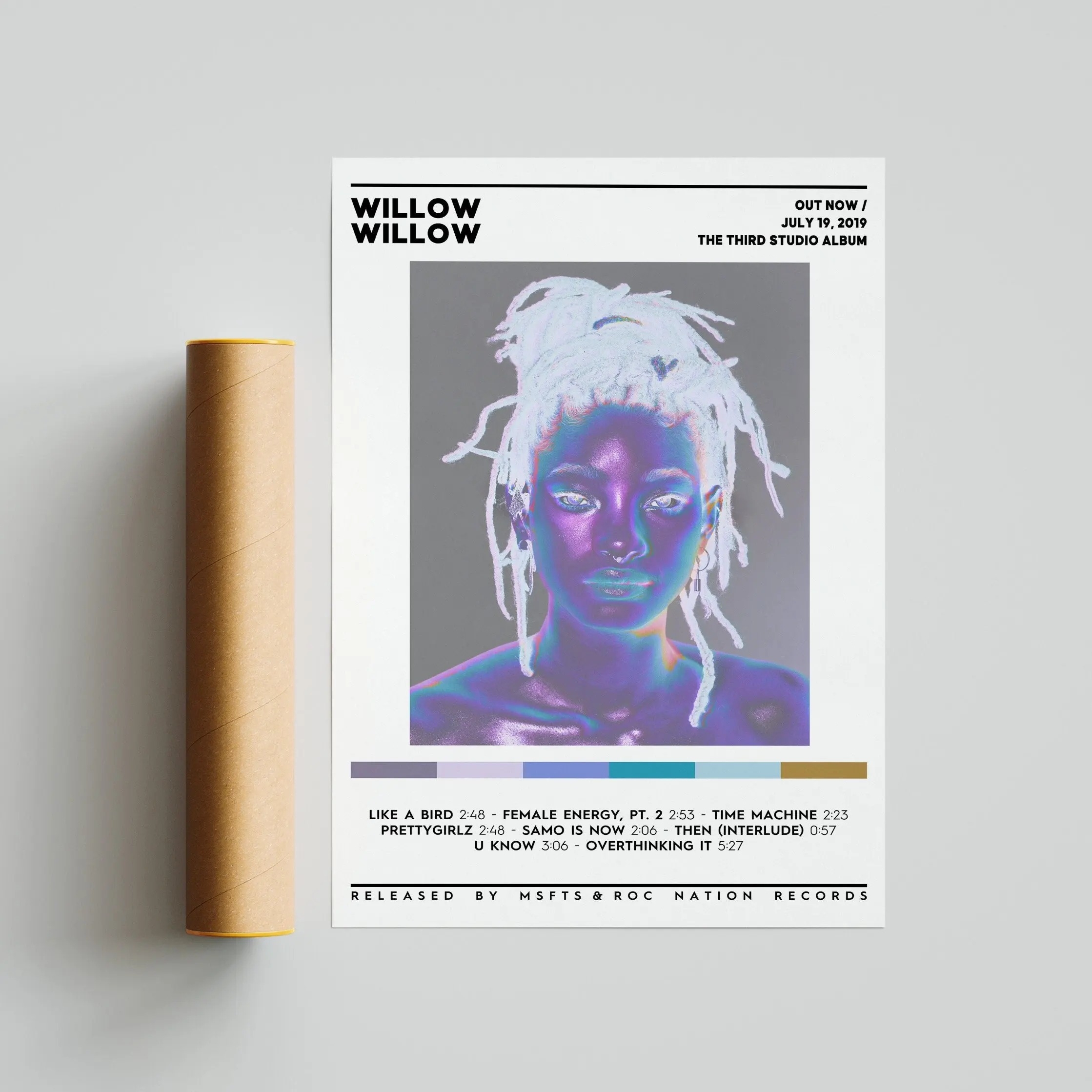 R-Rolling Stones Tame Impala Pop Music Album Cover Collection Poster Canvas Painting Wall Art Picture for Room Home Decor Gift - Image 22