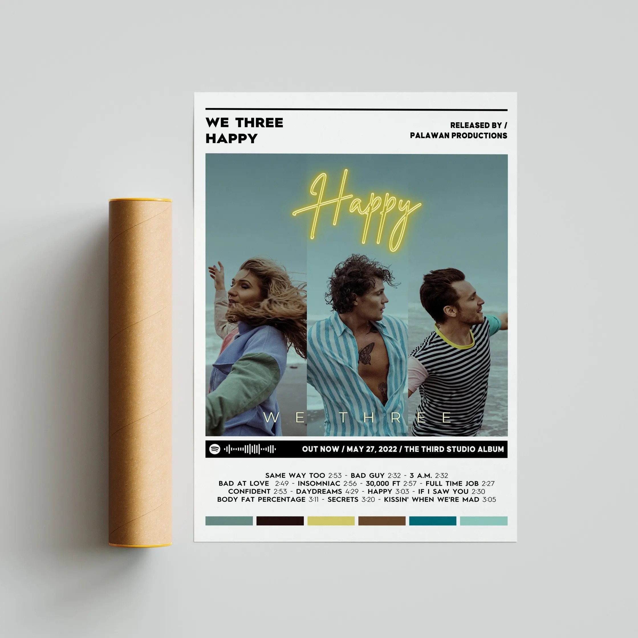 R-Rolling Stones Tame Impala Pop Music Album Cover Collection Poster Canvas Painting Wall Art Picture for Room Home Decor Gift - Image 24