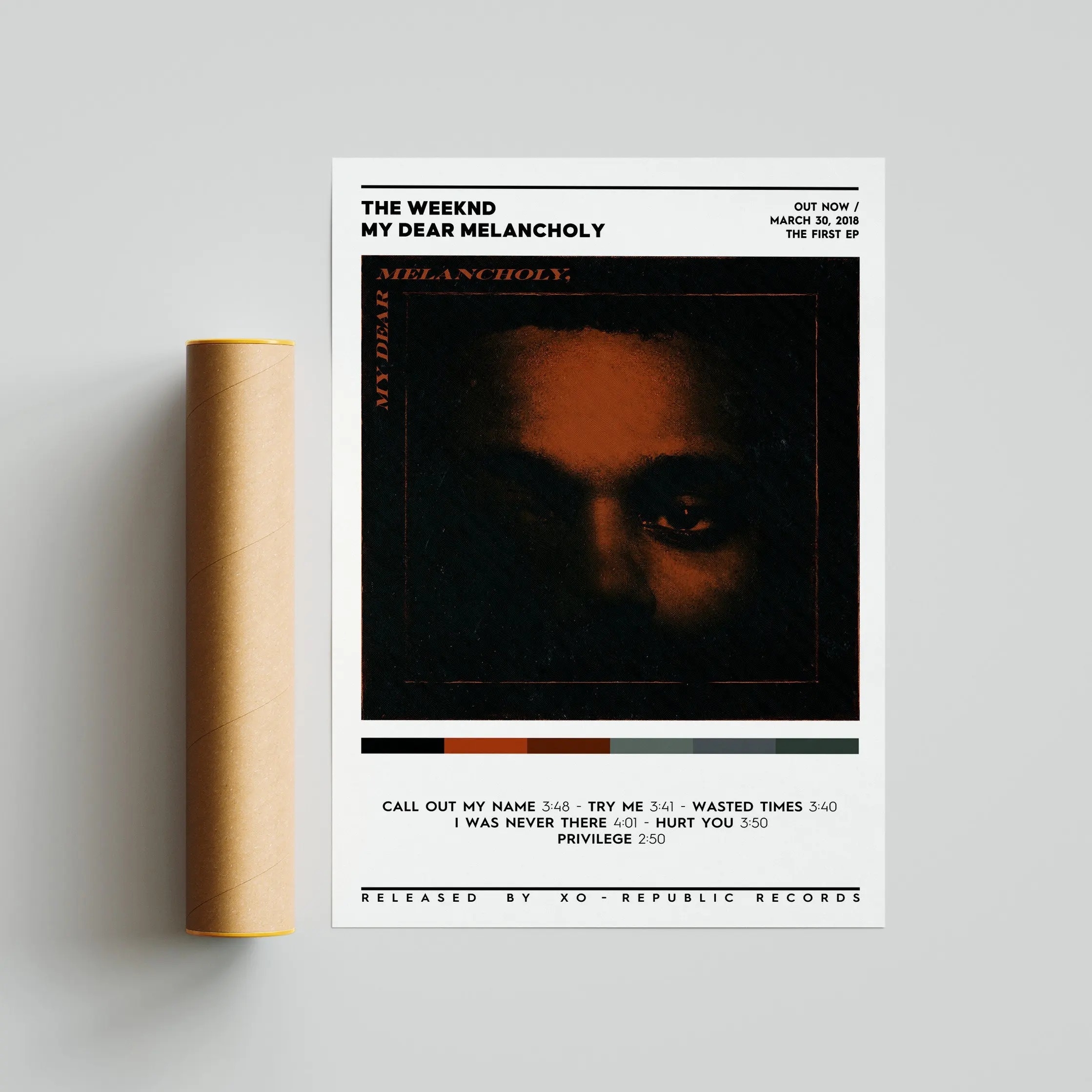 R-Rolling Stones Tame Impala Pop Music Album Cover Collection Poster Canvas Painting Wall Art Picture for Room Home Decor Gift - Image 25