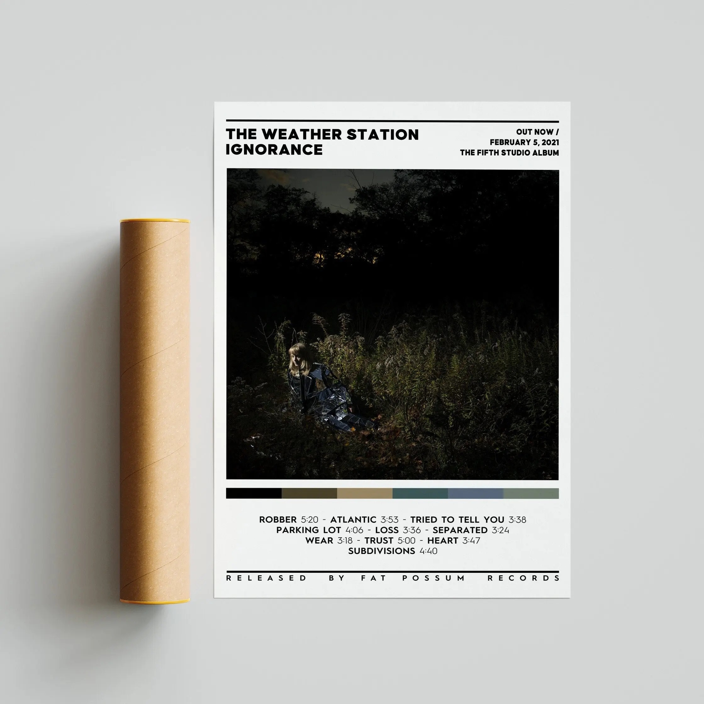 R-Rolling Stones Tame Impala Pop Music Album Cover Collection Poster Canvas Painting Wall Art Picture for Room Home Decor Gift - Image 26