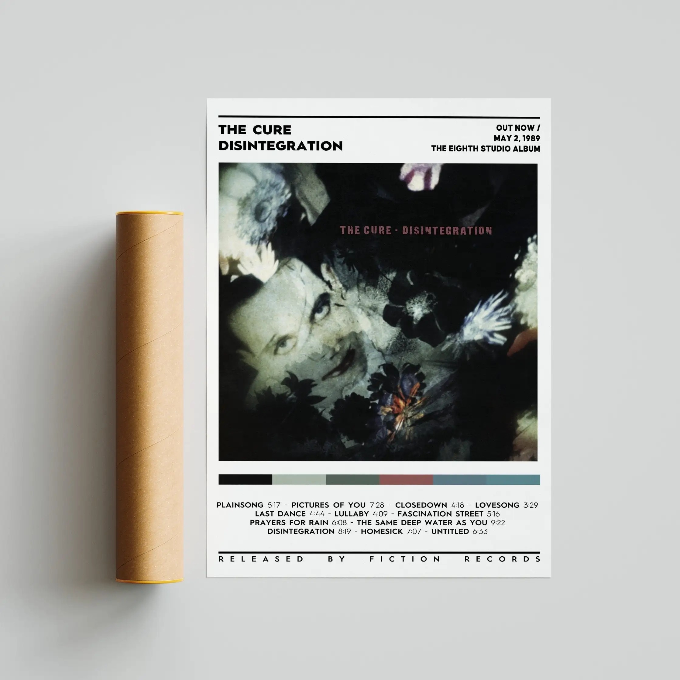 R-Rolling Stones Tame Impala Pop Music Album Cover Collection Poster Canvas Painting Wall Art Picture for Room Home Decor Gift - Image 29