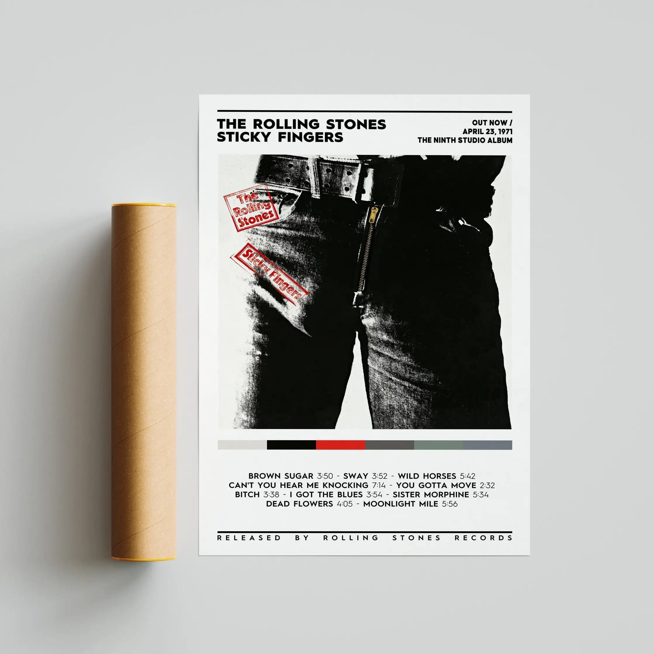 R-Rolling Stones Tame Impala Pop Music Album Cover Collection Poster Canvas Painting Wall Art Picture for Room Home Decor Gift - Image 32