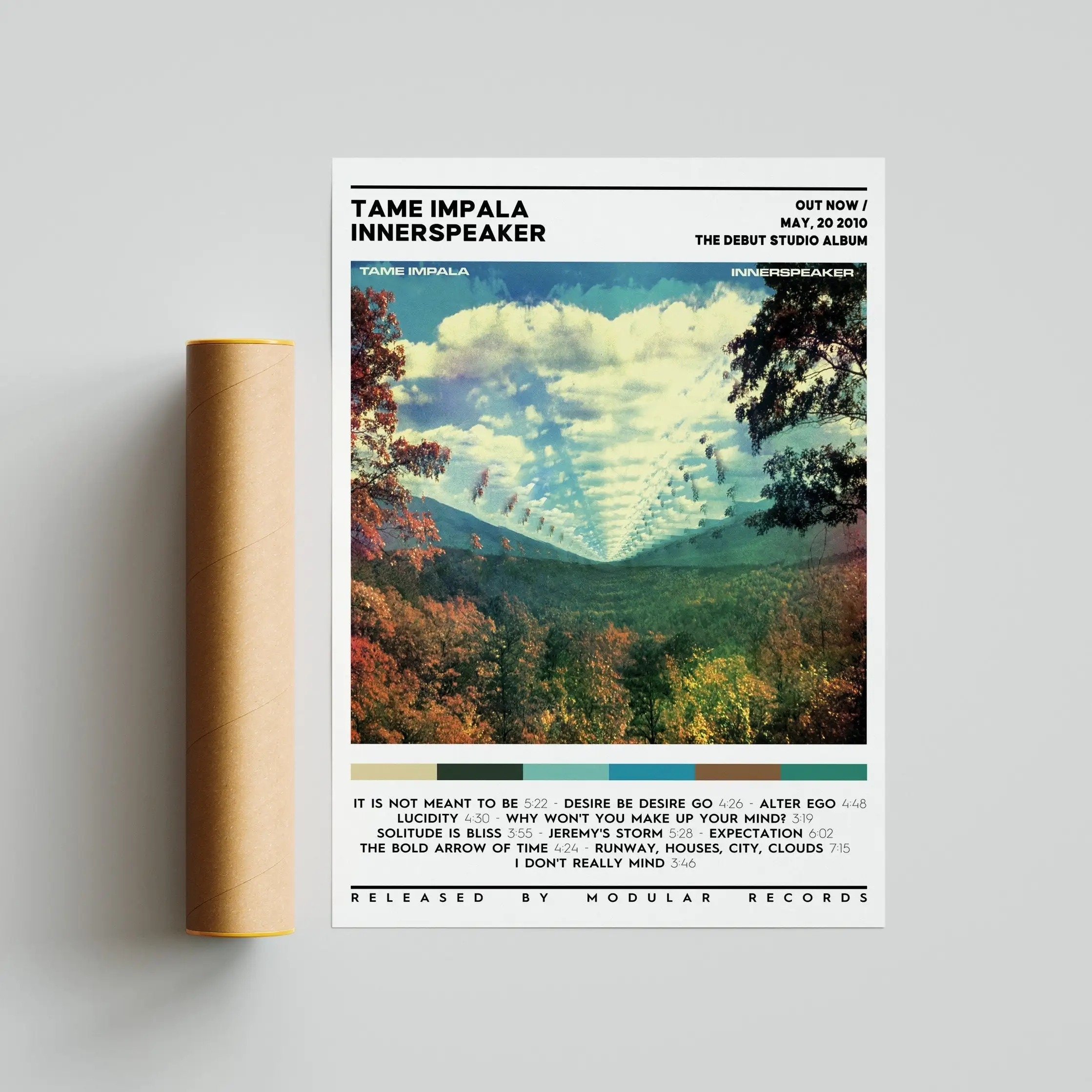 R-Rolling Stones Tame Impala Pop Music Album Cover Collection Poster Canvas Painting Wall Art Picture for Room Home Decor Gift - Image 34