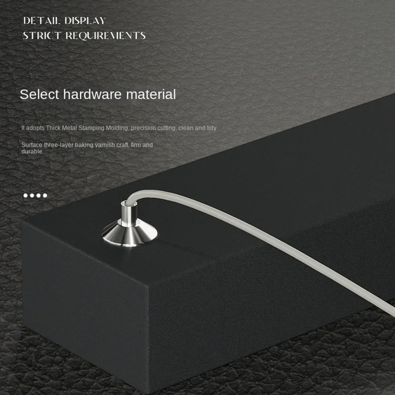 Modern, Minimalist, Luxurious Nordic Home Decor, Living Room, Bar Counter, Long Table Pendant Light, Dining Table Light - Image 4