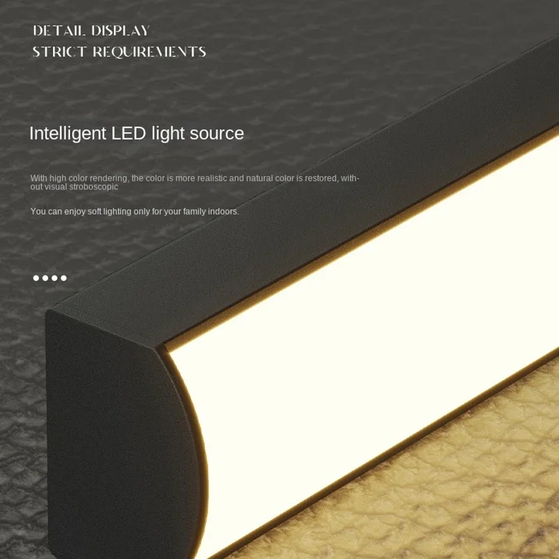 Modern, Minimalist, Luxurious Nordic Home Decor, Living Room, Bar Counter, Long Table Pendant Light, Dining Table Light - Image 5