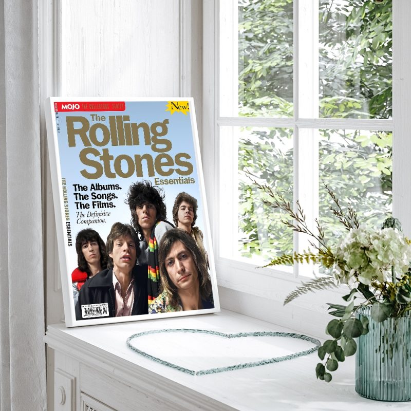 T-The R-Rolling S-Stones Rock Band DIY Sticky Poster Fancy Wall Sticker For Living Room Bar Decoration Wall Decor - Image 5