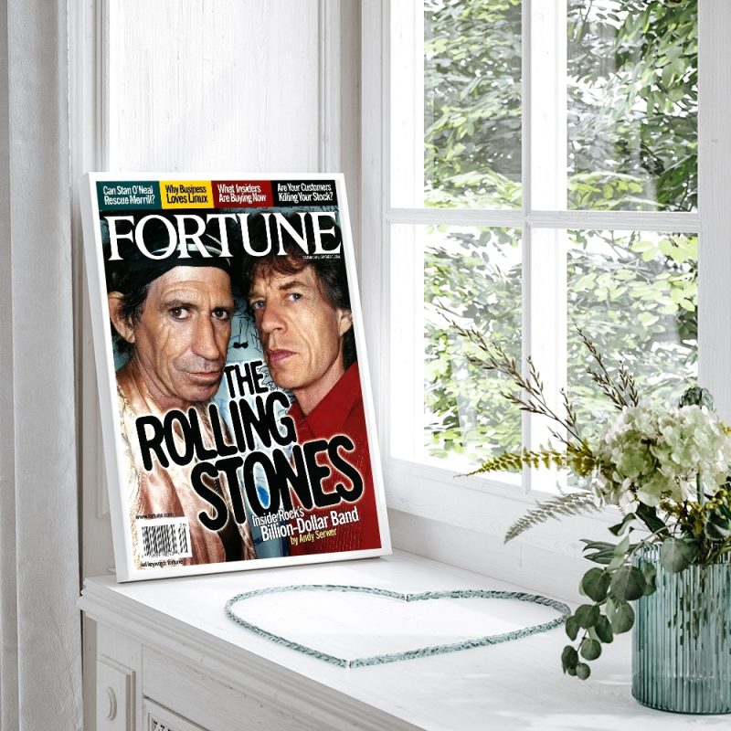 T-The R-Rolling S-Stones Rock Band DIY Sticky Poster Fancy Wall Sticker For Living Room Bar Decoration Wall Decor - Image 13