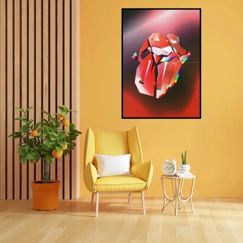 Rock Band The R-Rolling S-Stones Canvas Painting Poster Prints Wall Painting Bedroom Living Room Decoration Office Home - Image 12