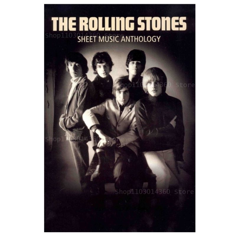 Vintage Rolling-Stones Rock Music Star Poster Printing Canvas Painting Bedroom Study Studio Living Room Wall Art Decoration - Image 7