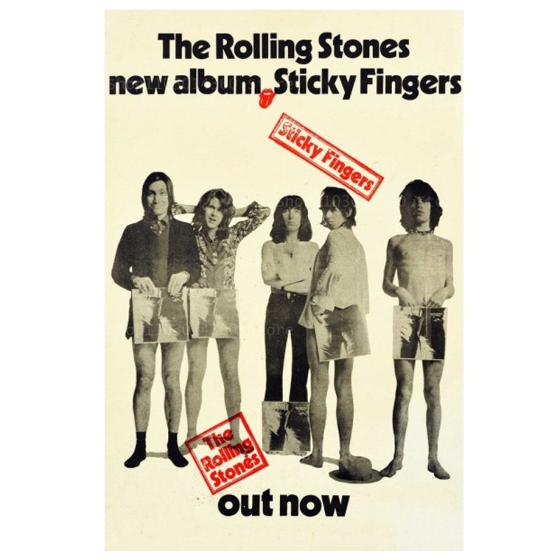 Vintage Rolling-Stones Rock Music Star Poster Printing Canvas Painting Bedroom Study Studio Living Room Wall Art Decoration - Image 10