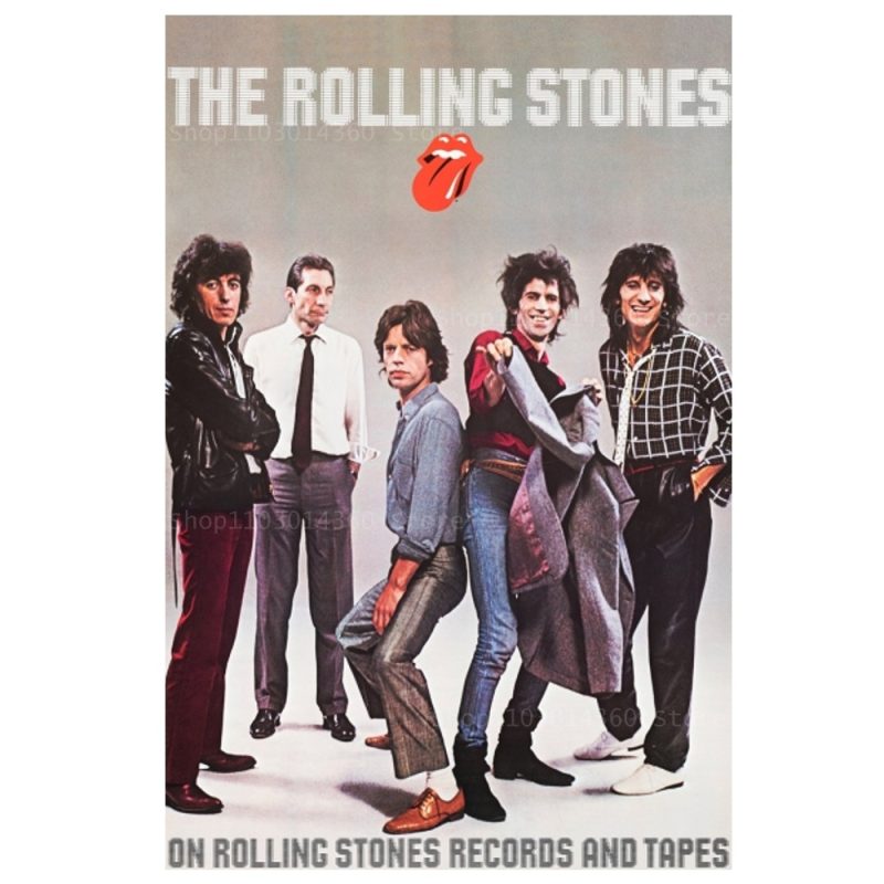 Vintage Rolling-Stones Rock Music Star Poster Printing Canvas Painting Bedroom Study Studio Living Room Wall Art Decoration - Image 15
