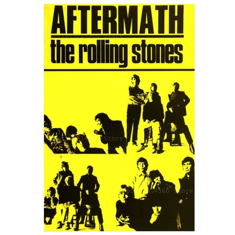 Vintage Rolling-Stones Rock Music Star Poster Printing Canvas Painting Bedroom Study Studio Living Room Wall Art Decoration - Image 16