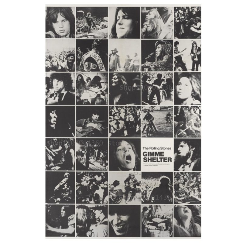 Vintage Rolling-Stones Rock Music Star Poster Printing Canvas Painting Bedroom Study Studio Living Room Wall Art Decoration - Image 18