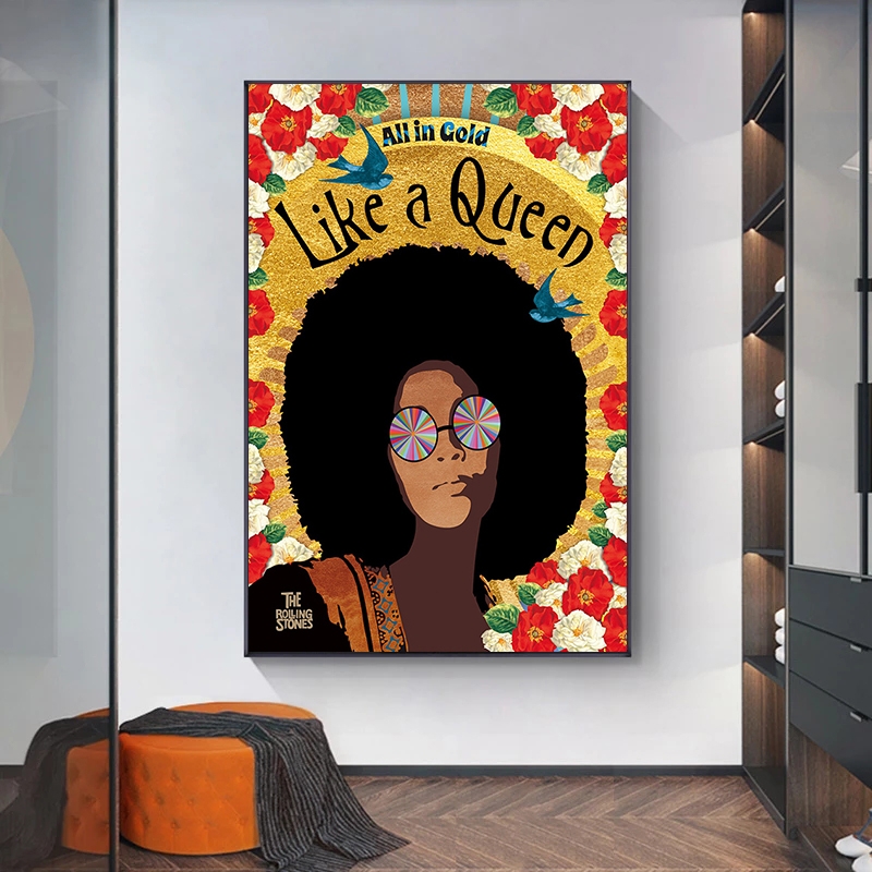 Rock Music Star Vintage Rolling-Stones Posters and PrintsCanvas Painting Wall Art Pictures for Living Room Home Decor Cuadros - Image 2