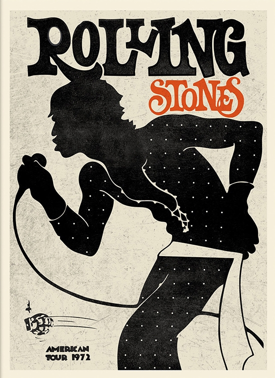 Rock Music Star Vintage Rolling-Stones Posters and PrintsCanvas Painting Wall Art Pictures for Living Room Home Decor Cuadros - Image 7