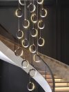 Modern home decor led lights pendant light lamps for living room Chandeliers for dining room hanging light indoor lighting
