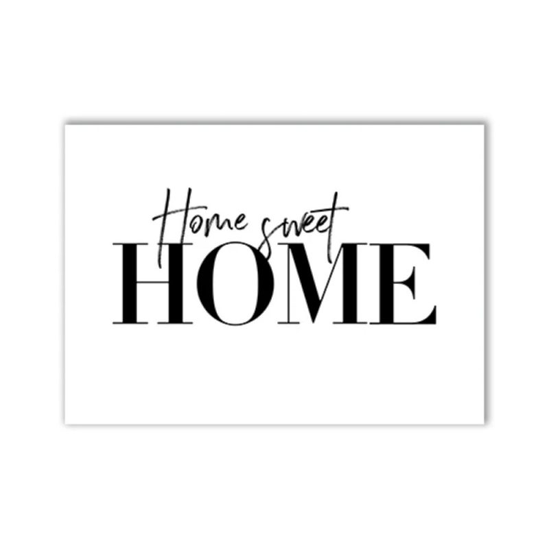 Fashion Black And White Sexy Poster Flower Women Motivational Text Canvas Wall Art Prints Abstract Painting Wall Hanging Decor - Image 8