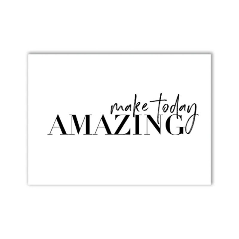 Fashion Black And White Sexy Poster Flower Women Motivational Text Canvas Wall Art Prints Abstract Painting Wall Hanging Decor - Image 9