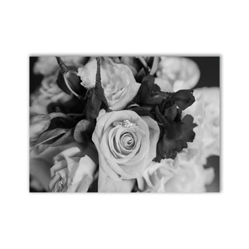 Fashion Black And White Sexy Poster Flower Women Motivational Text Canvas Wall Art Prints Abstract Painting Wall Hanging Decor - Image 11