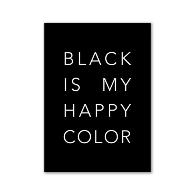 Fashion Black And White Sexy Poster Flower Women Motivational Text Canvas Wall Art Prints Abstract Painting Wall Hanging Decor - Image 22