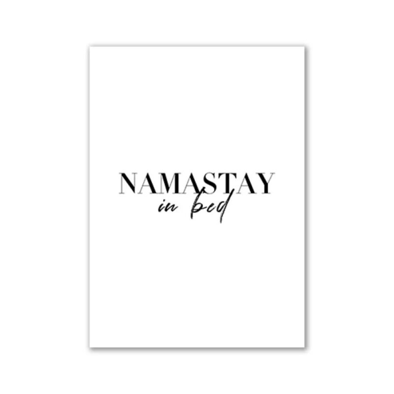 Fashion Black And White Sexy Poster Flower Women Motivational Text Canvas Wall Art Prints Abstract Painting Wall Hanging Decor - Image 24