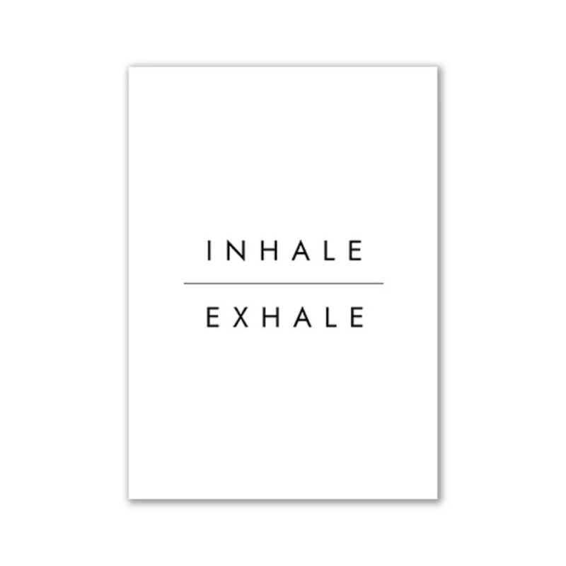 Fashion Black And White Sexy Poster Flower Women Motivational Text Canvas Wall Art Prints Abstract Painting Wall Hanging Decor - Image 25