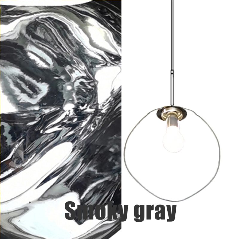 Modern Glass Pendant Light Nordic LED Lava lustre Dining Room Living Room Cabinets Home Decor Hanging Lamps Ceiling Chandelier - Image 8