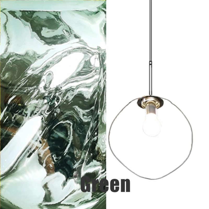 Modern Glass Pendant Light Nordic LED Lava lustre Dining Room Living Room Cabinets Home Decor Hanging Lamps Ceiling Chandelier - Image 11