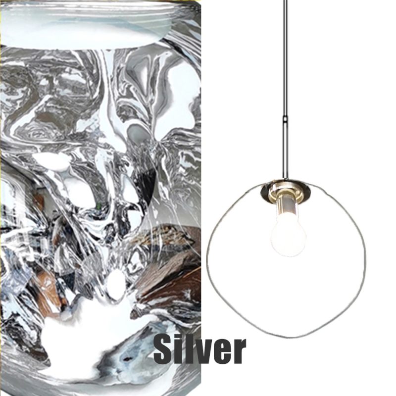 Modern Glass Pendant Light Nordic LED Lava lustre Dining Room Living Room Cabinets Home Decor Hanging Lamps Ceiling Chandelier - Image 12