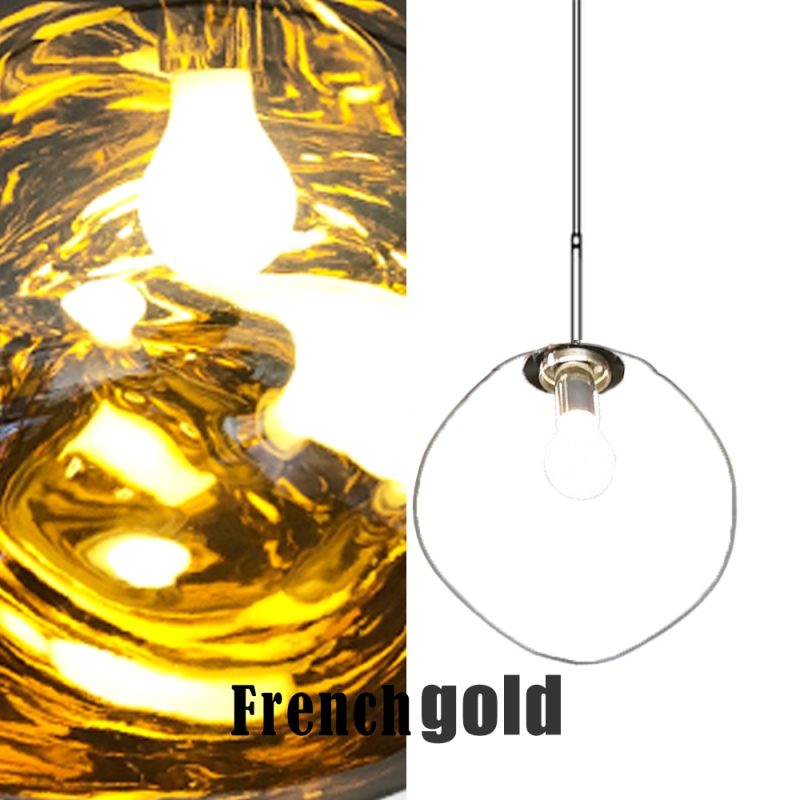 Modern Glass Pendant Light Nordic LED Lava lustre Dining Room Living Room Cabinets Home Decor Hanging Lamps Ceiling Chandelier - Image 15